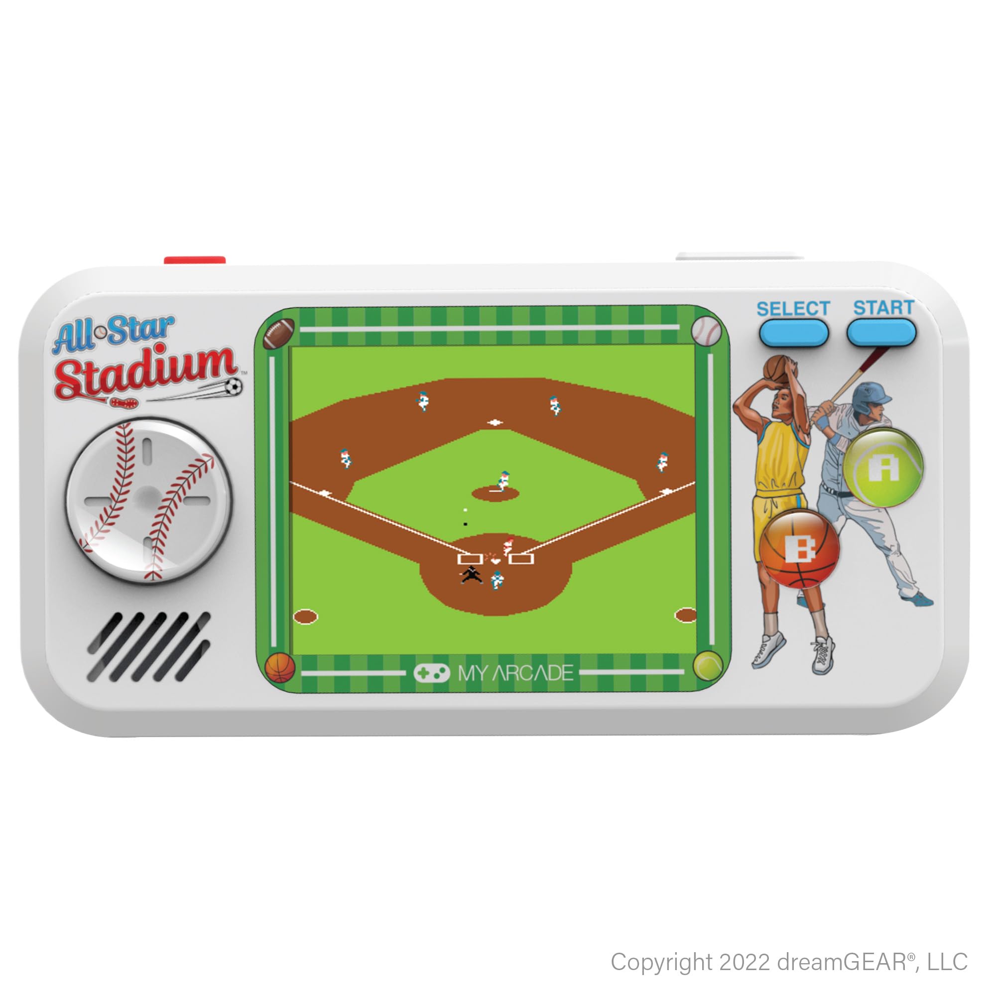 Console de jeu portable My Arcade Pocket Player All-Star Stadium, 307 jeux en 1 Console de jeu portable My Arcade Pocket Player All-Star Stadium, 307 jeux en 1